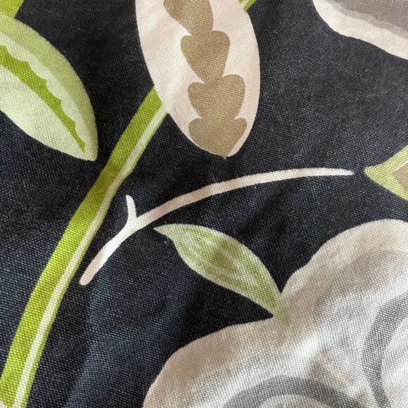 Upcycled Tote Bag Crossbody Floral Lightweight Eco-Friendly Reusable Pockets - Picture 3 of 7